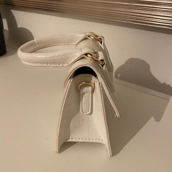 mini white handle bag - Picture 5 of 6